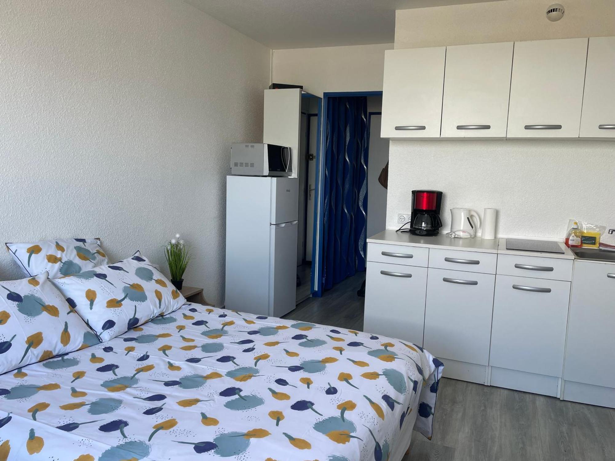 Studio A La Plage - Vue Mer Calais Exteriör bild