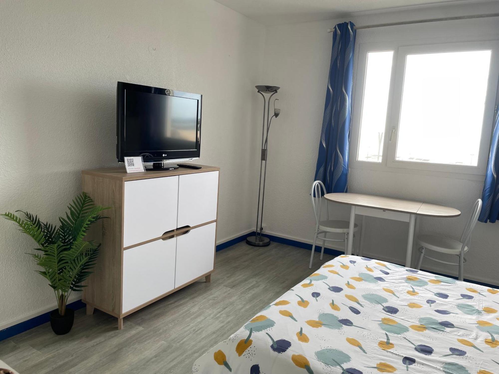 Studio A La Plage - Vue Mer Calais Exteriör bild