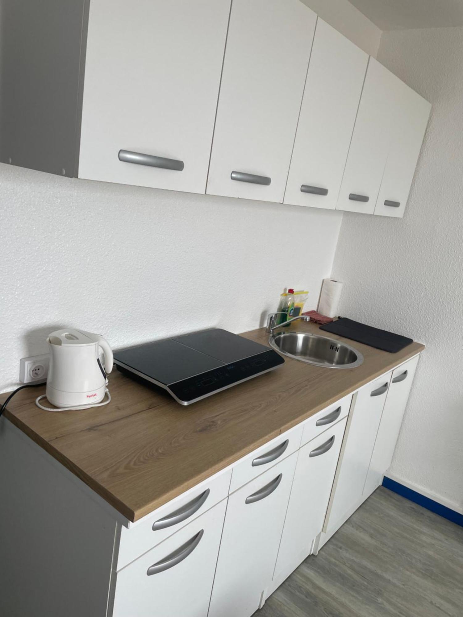 Studio A La Plage - Vue Mer Calais Exteriör bild
